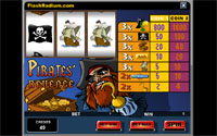 Pirates Revenge Slot Machine