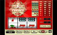 Slot Machine Royal Seven