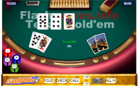 Flash Texas Hold Em