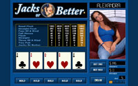 Alexandra Strip Poker