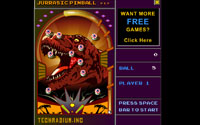 Jurassic Pinball - Flipper