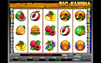 Big Kahuna Slot Machine