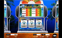 Slot Machine Beach Party