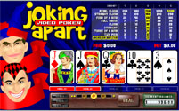 Joking Apart Video Poker