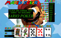 Mario Video Poker