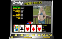 Tiffany Strip Poker