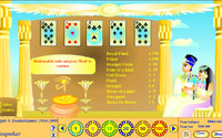 Video Poker Egiziano