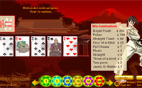 Video Poker Giapponese